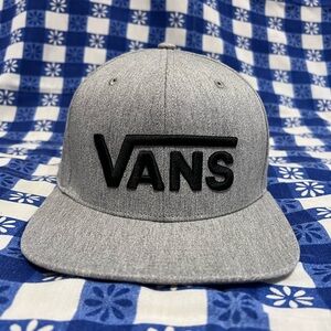 Vans Youth Heather Gray Snapback Cap